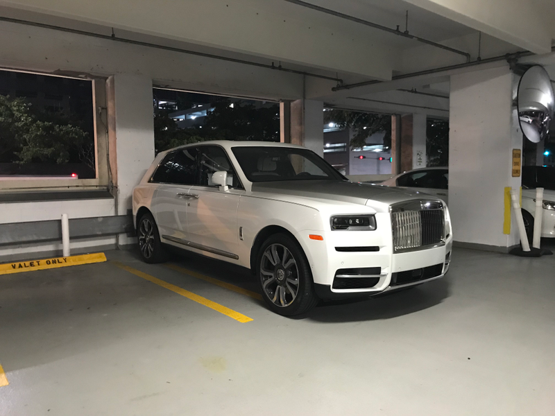 RR Cullinan. Saw two identical ones in Miami on the same night.